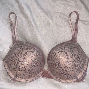 Victoria Secret lace push-up bra